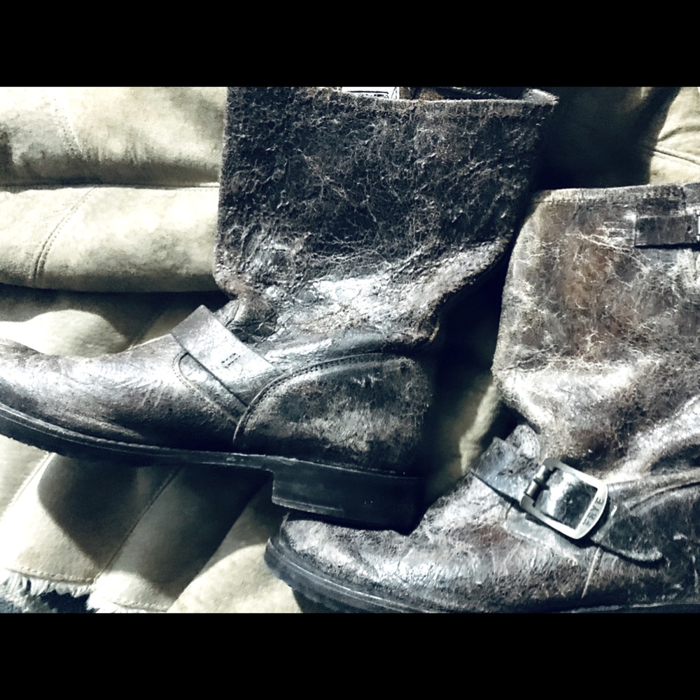 Veronica Short Boots by FRYE